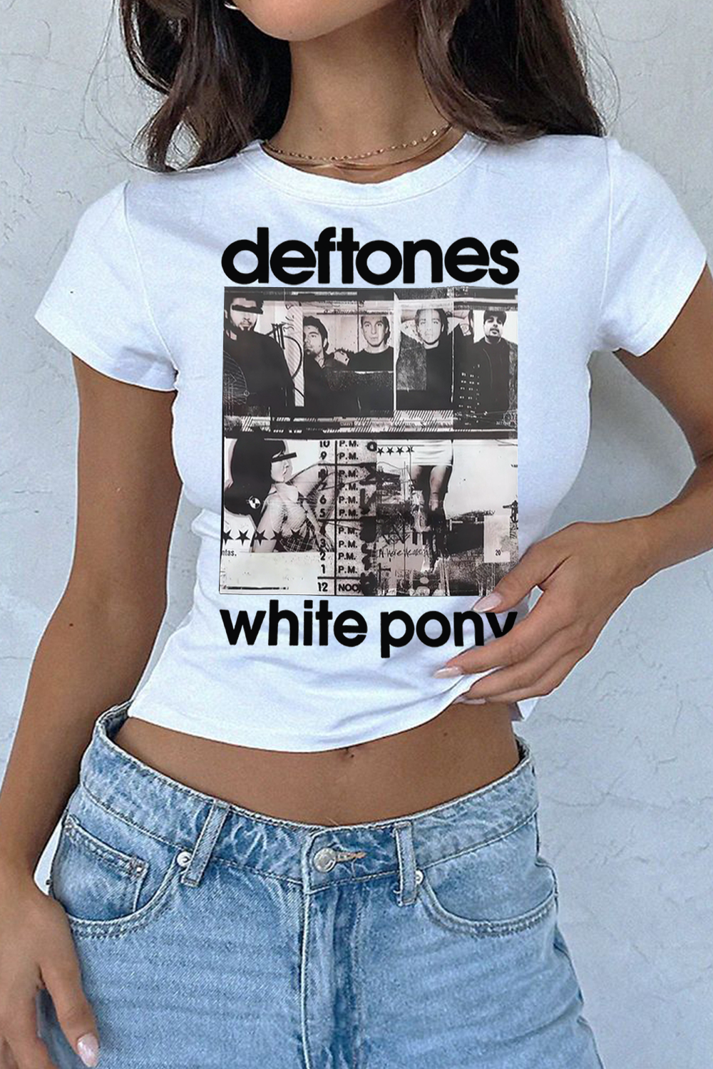 Deftones fans babytee