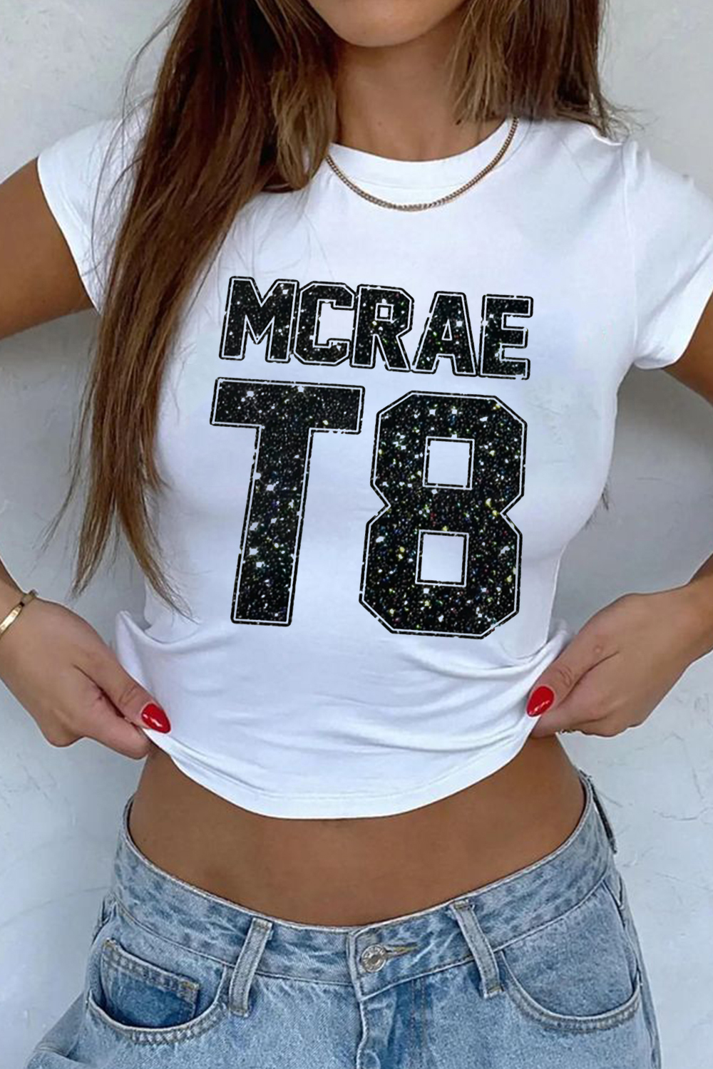 MCRAAE T8 babytee