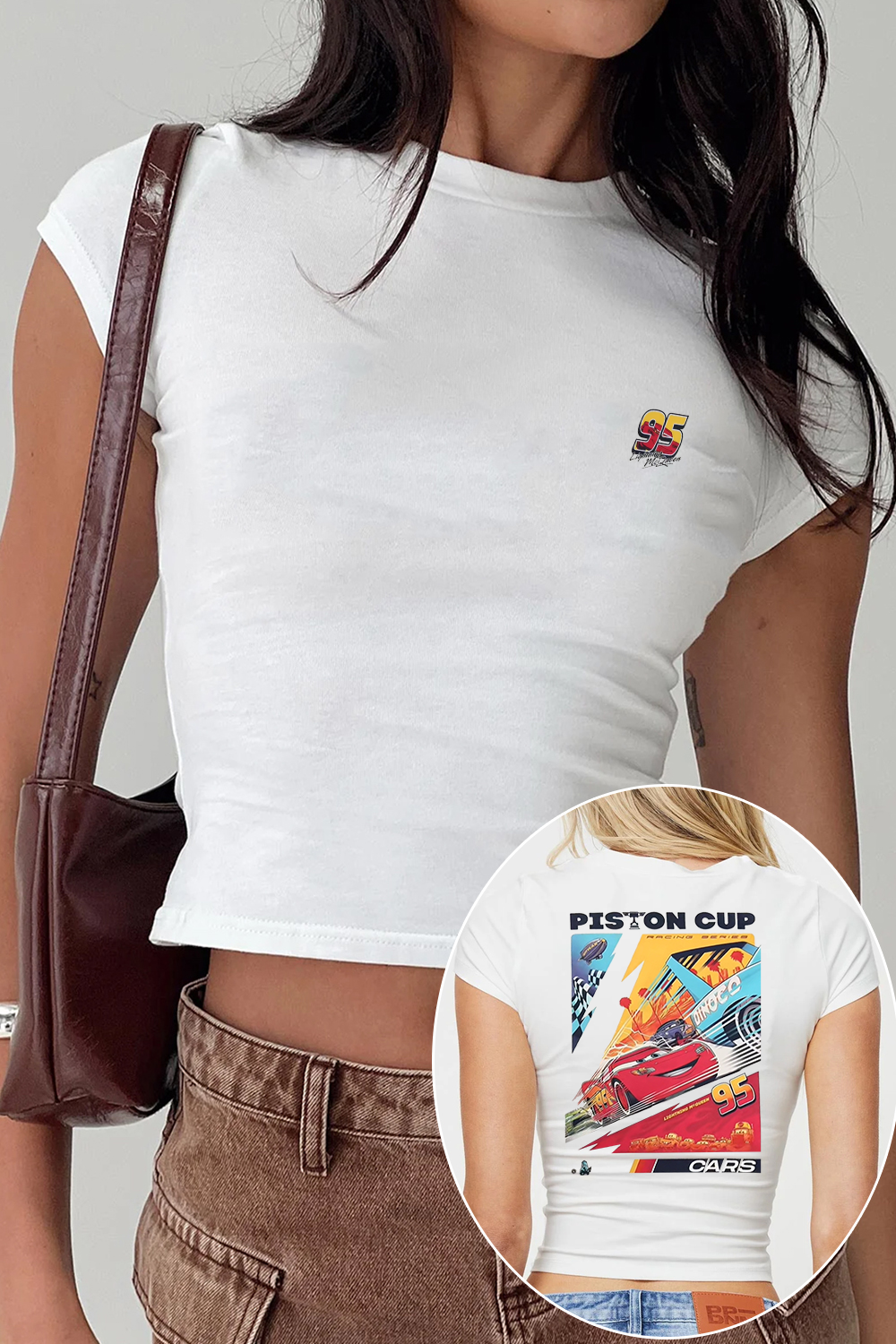 Tag your Mcqueen fans babytee