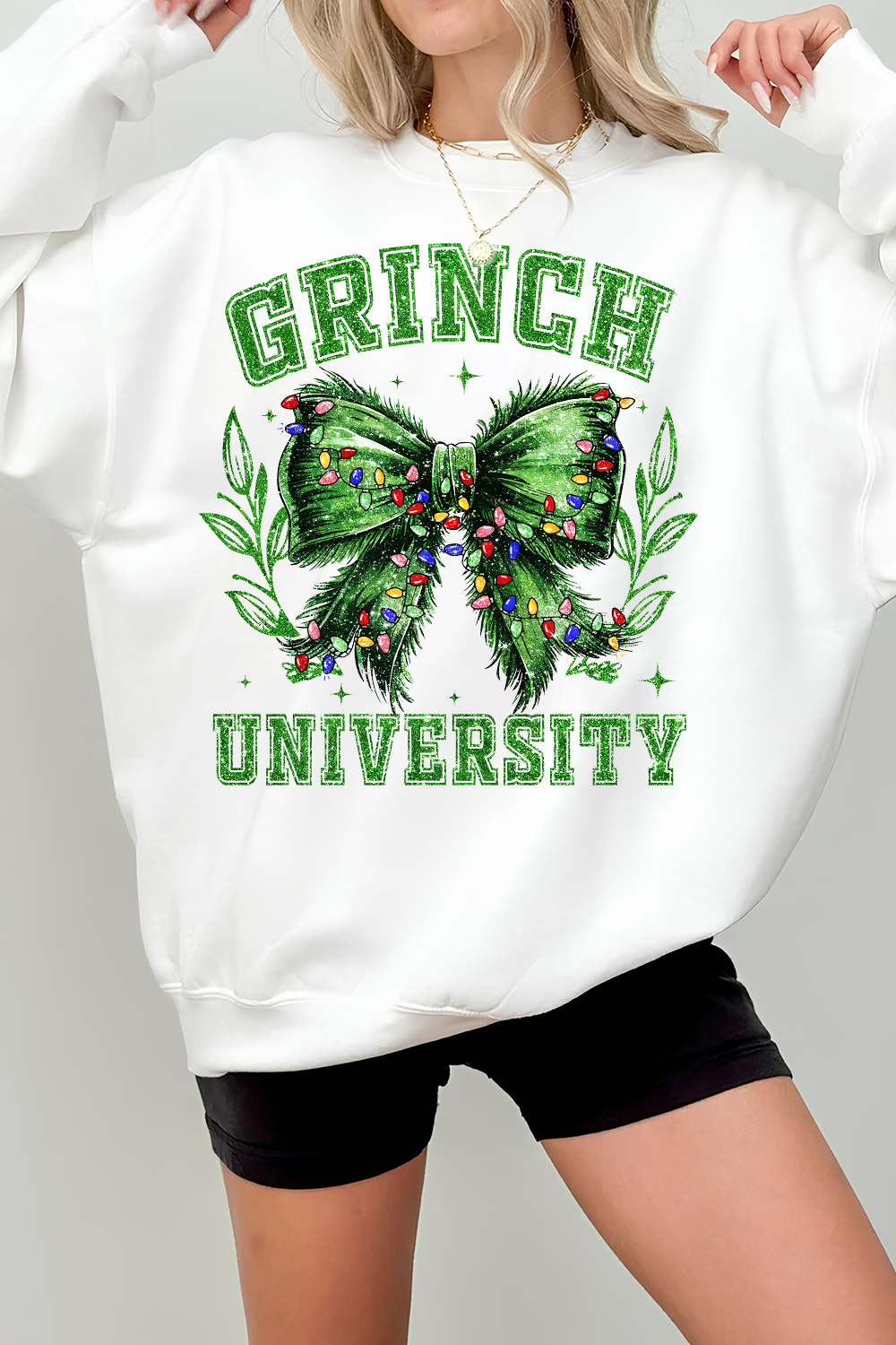 I'm dreaming of a white christmas Sweatshirt For Women