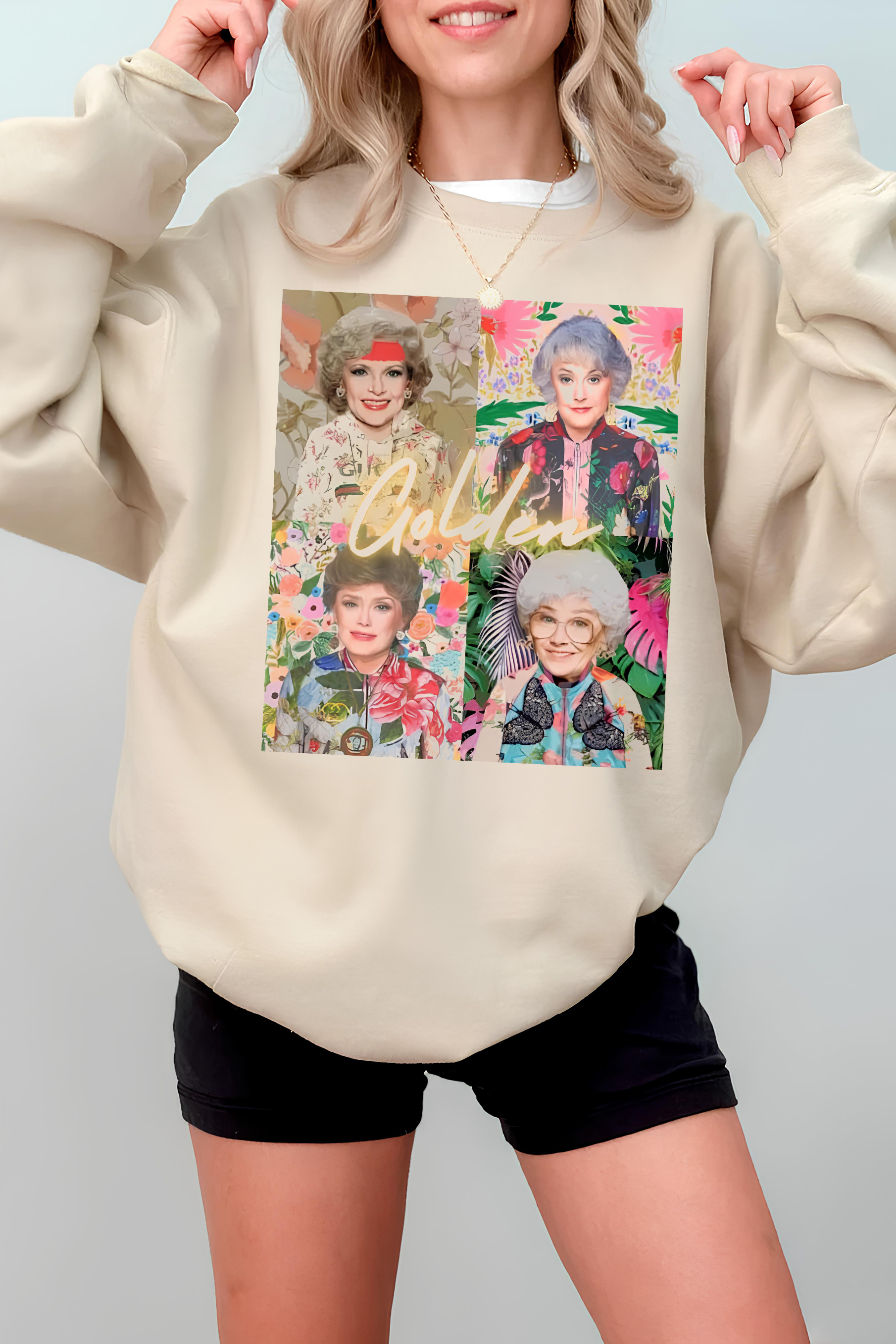 Golden Girls Preppy Tee For Women