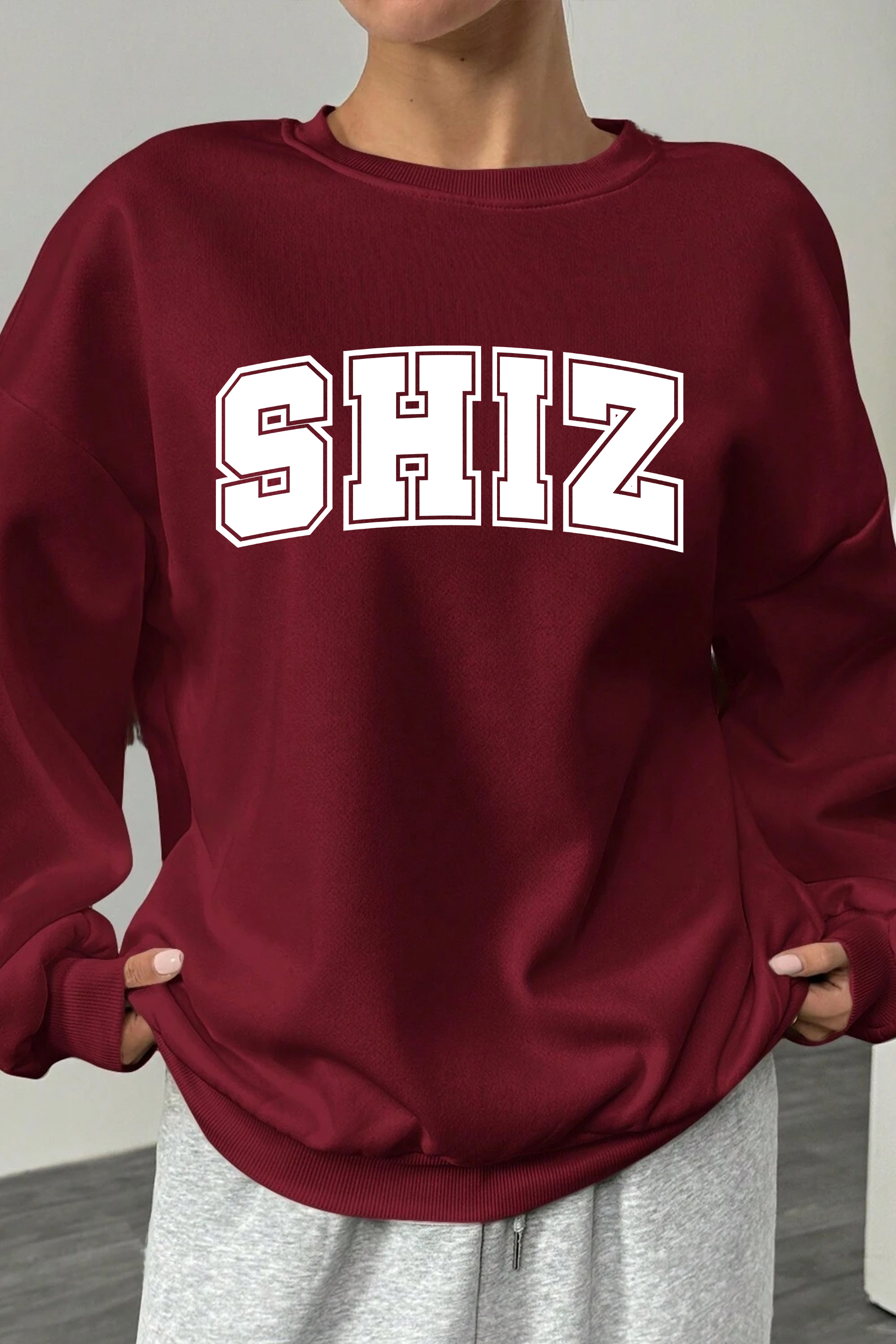SHIZ Wicked Fleece Sweatshirt For Women