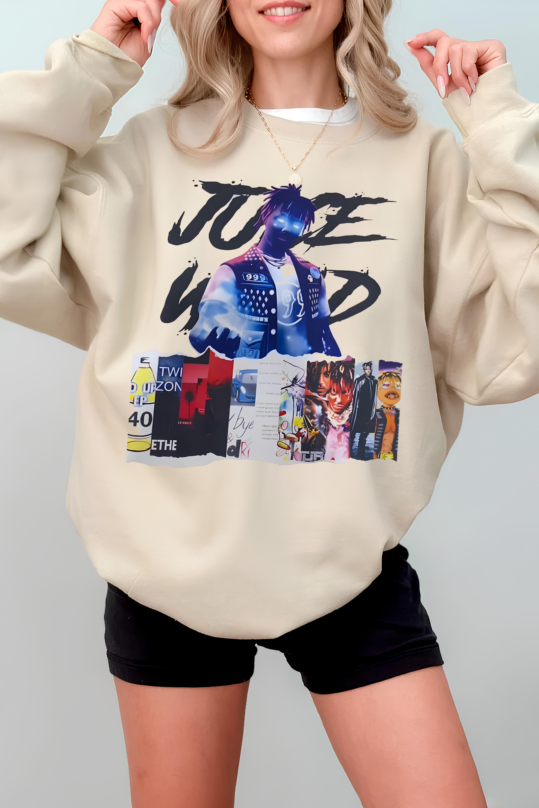 Juice Wrld Best Albums Fleece Sweatshirt For Women