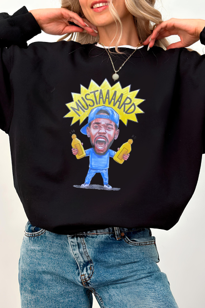 MUSTAAAARD Kendrick Fleece Sweatshirt For Women