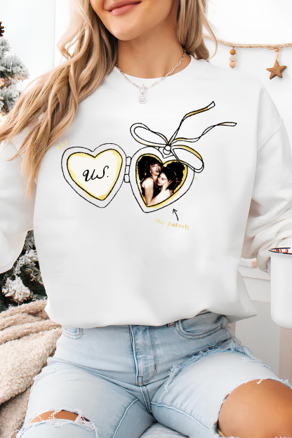 US TS Fleece Sweatshirt For Women