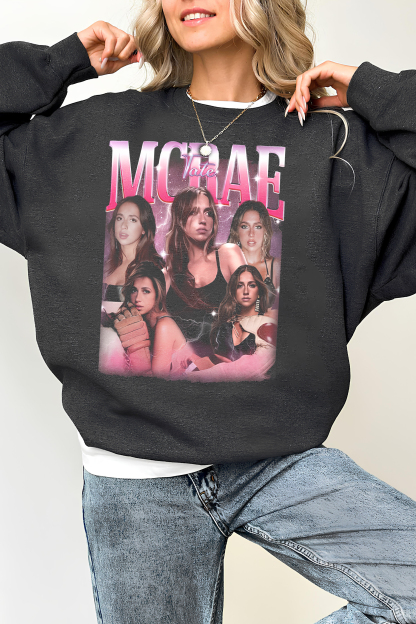 Tate McRae Tour Fleece Sweatshirt For Women