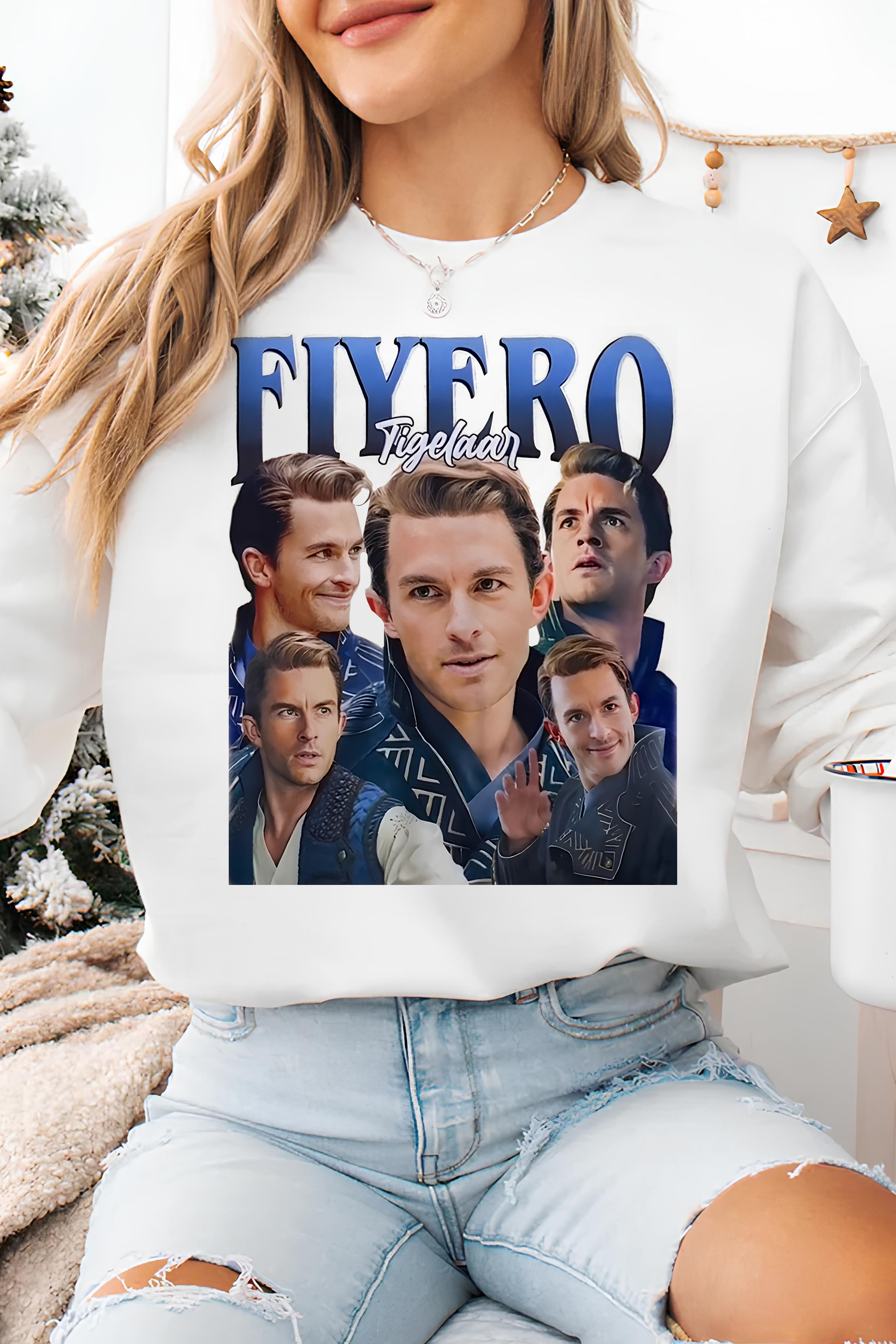 Fiyero vintage retro Fleece Sweatshirt For Women