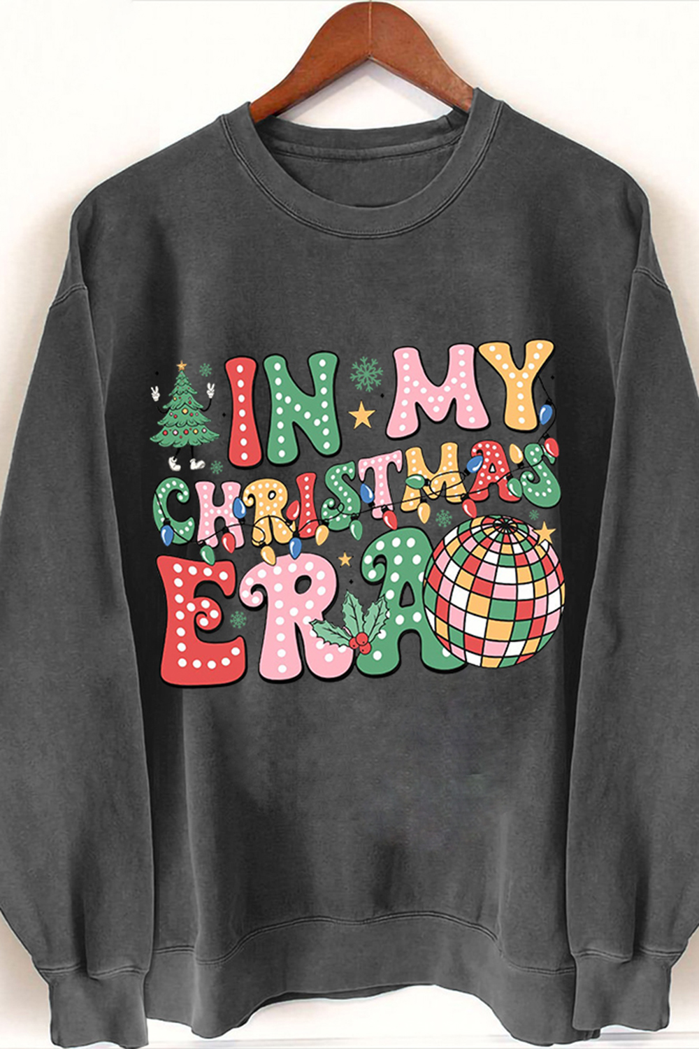 In My Christmas Era Sweatshirt For Women
