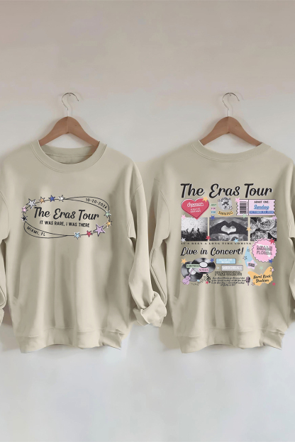 Miami Night 3 Retro Fleece Sweatshirt For Women