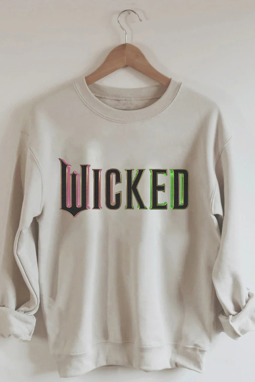 Wicked Defy Gravity  Fleece Sweatshirt For Women