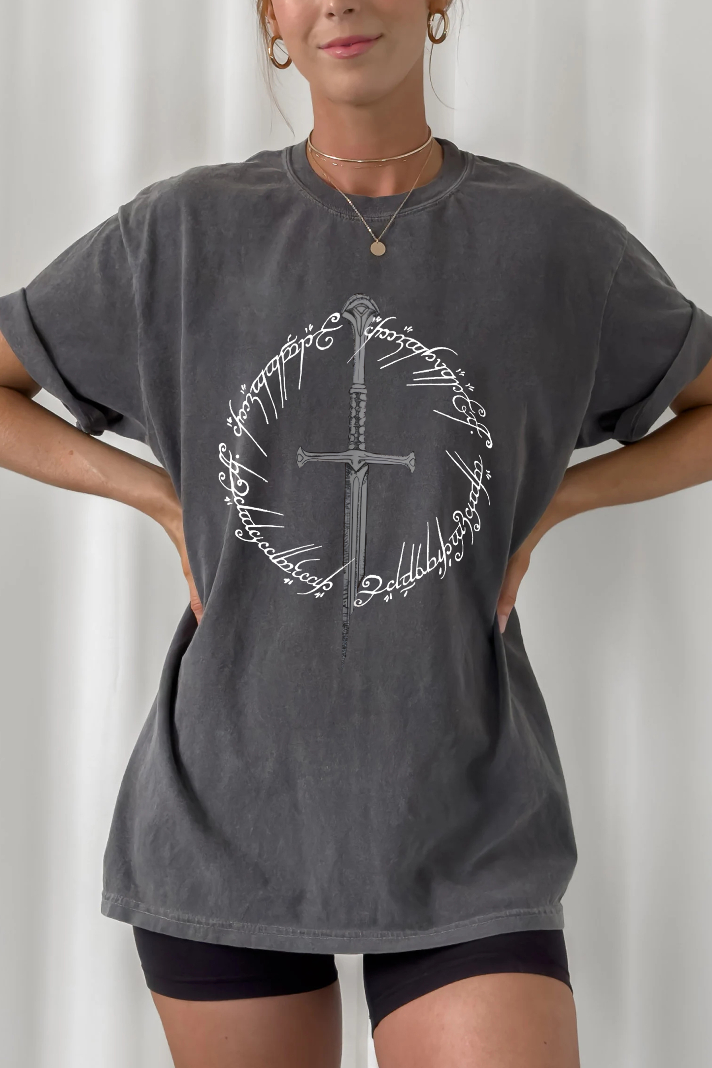 LOTR Fantasy Tee For Women