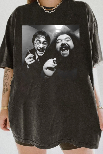 Harry And Hagrid Tee For Women