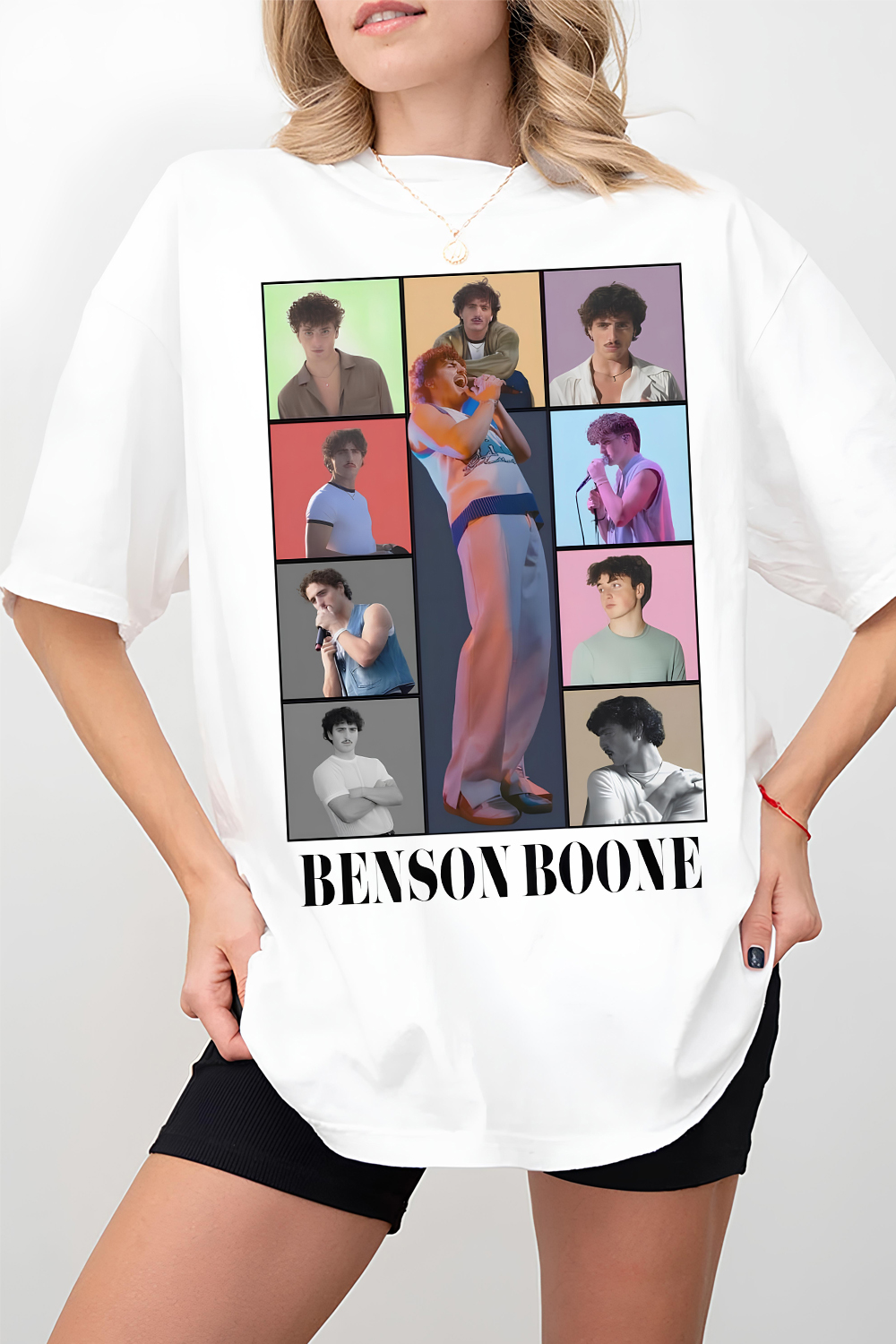 Benson Boone  Eras Tour Merch Tee For Women