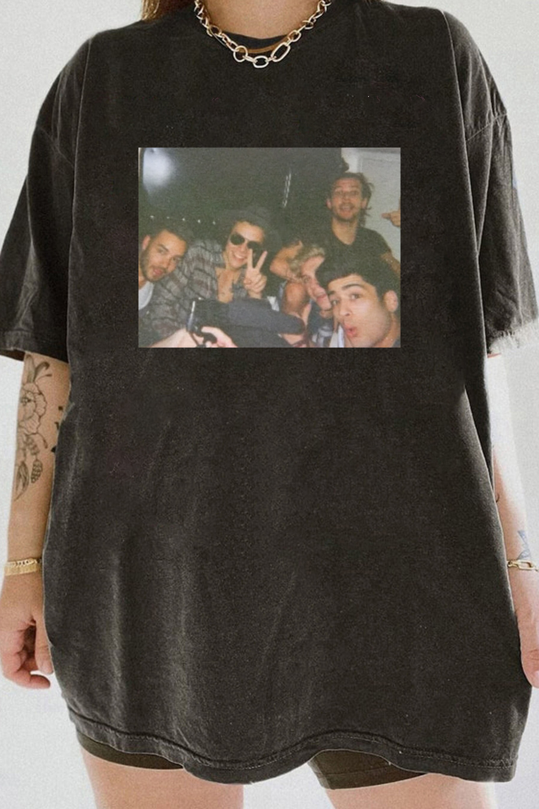 One Direction Selfie Tee For Women