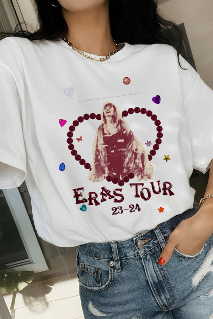 Long Live The Eras Tour TTPD Ver.1 Tee For Women