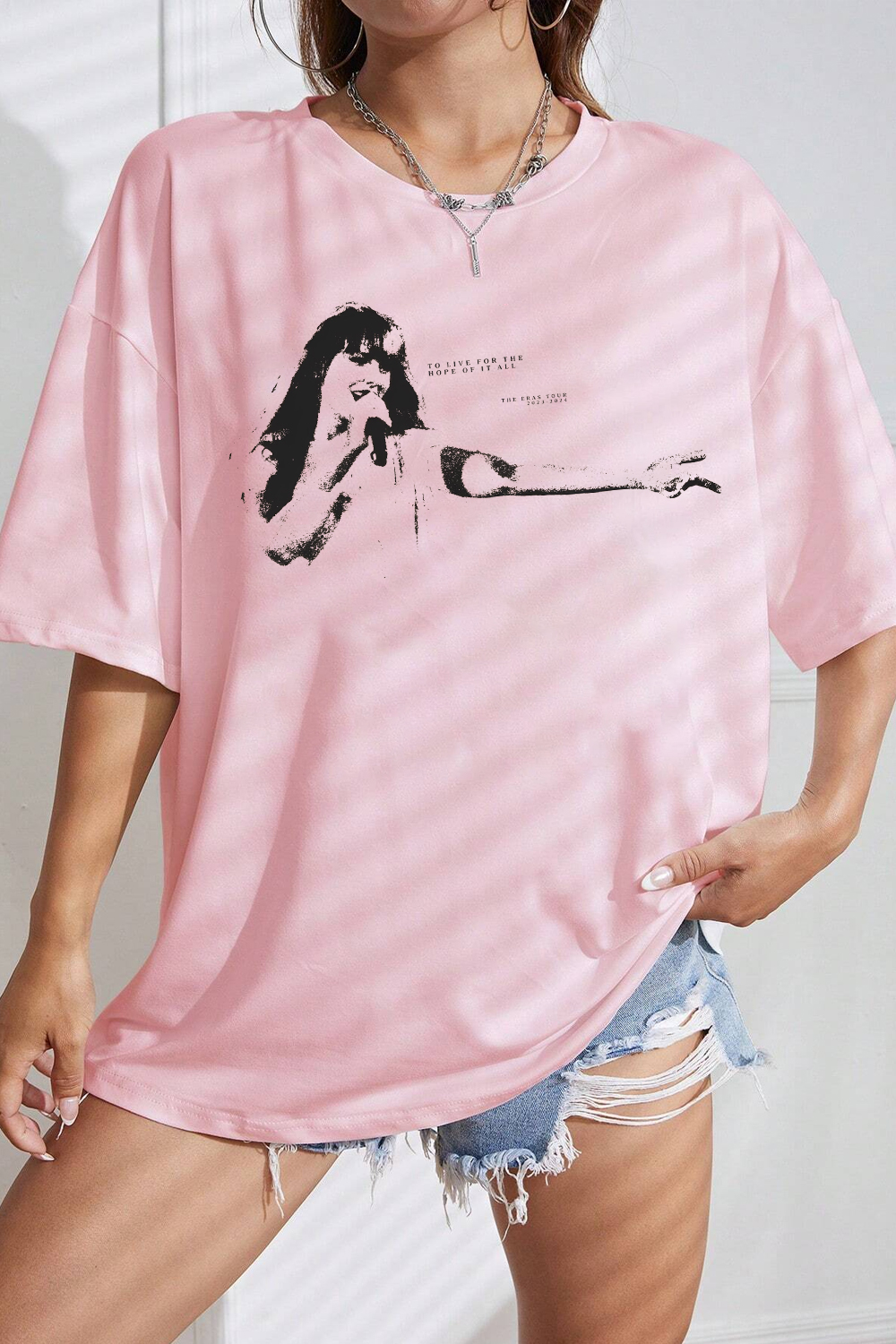 Long Live The Eras Tour TTPD Ver.2 Tee For Women