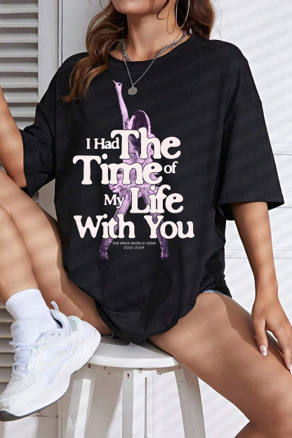 Long Live The Eras Tour TTPD Ver.4 Tee For Women
