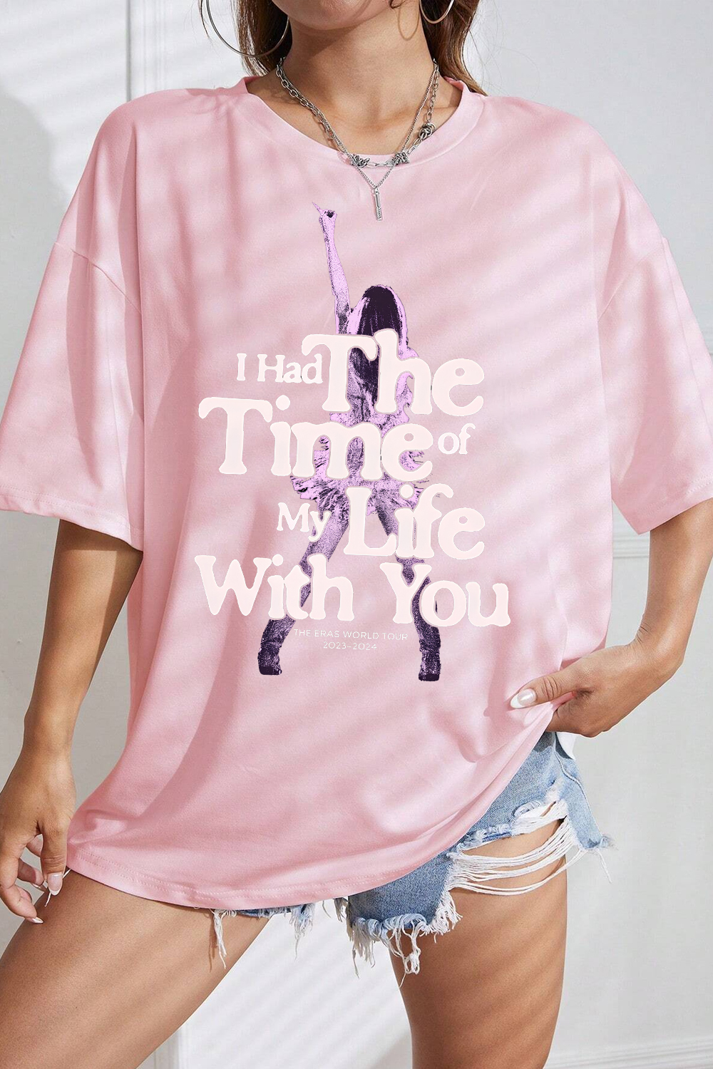 Long Live The Eras Tour TTPD Ver.4 Tee For Women