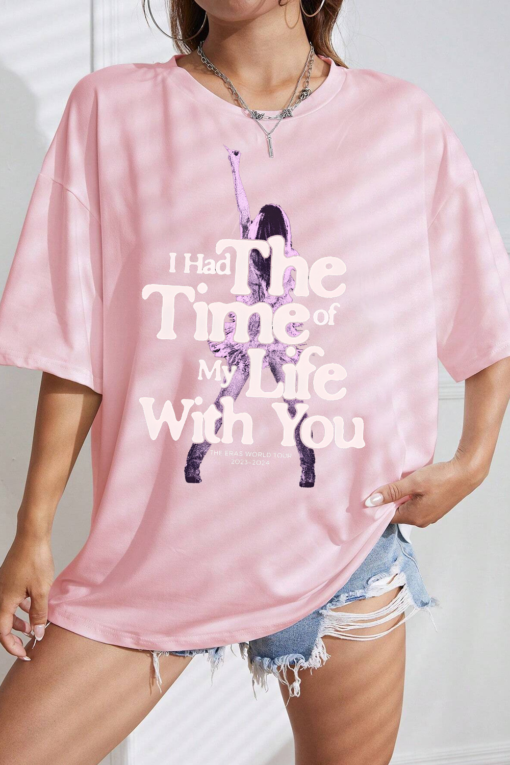 Long Live The Eras Tour TTPD Ver.4 Tee For Women