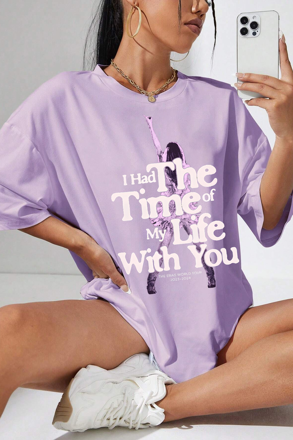 Long Live The Eras Tour TTPD Ver.4 Tee For Women