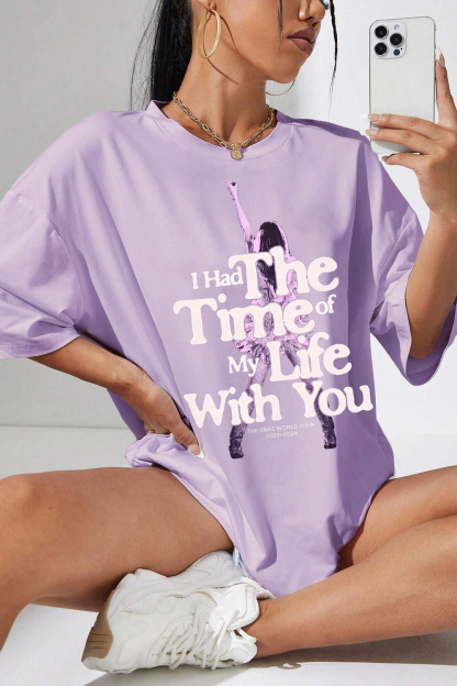 Long Live The Eras Tour TTPD Ver.4 Tee For Women