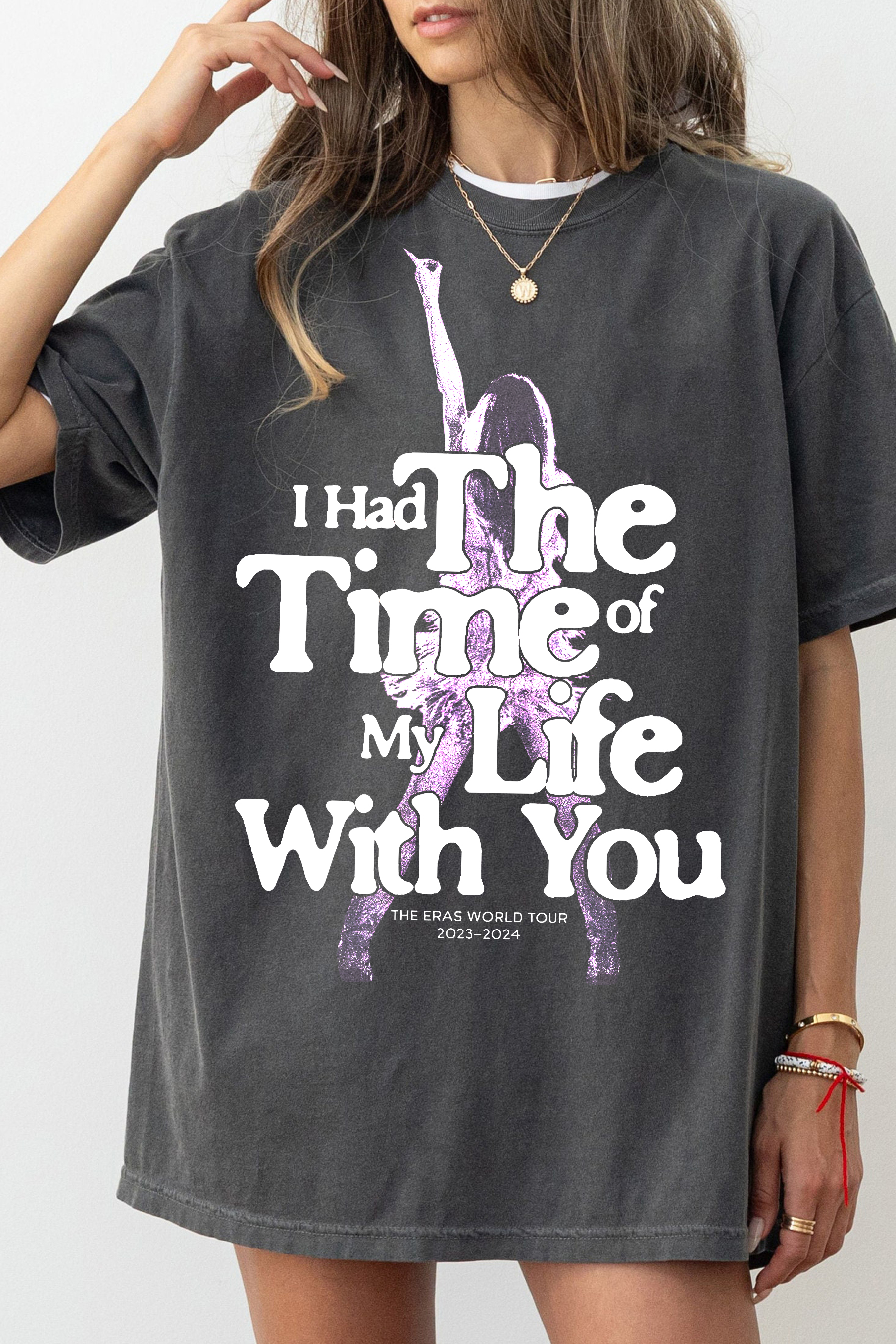 Long Live The Eras Tour TTPD Ver.4 Tee For Women