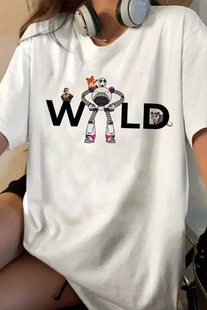 The Wild Robot Tee For Women