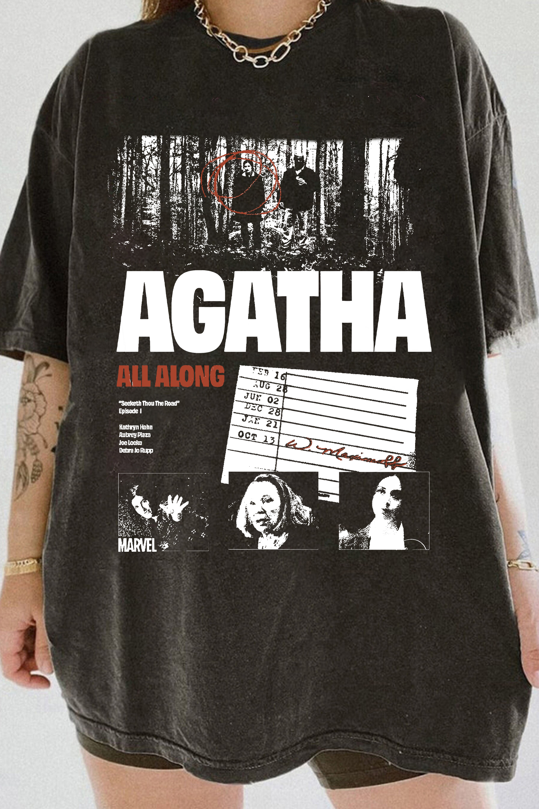 Agatha All Along Episode Tee For Women