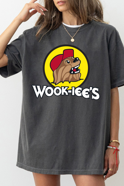 Wook-iee's - Buc-ees Star Wars Parody Tee For Women