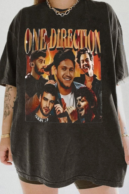 1D Band Tee For Women