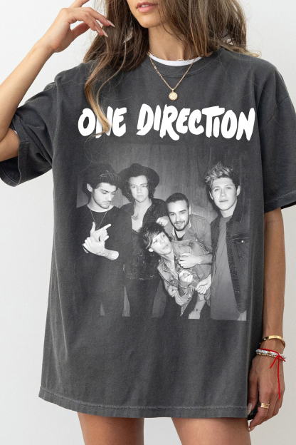 One Direction Band Tee For Women