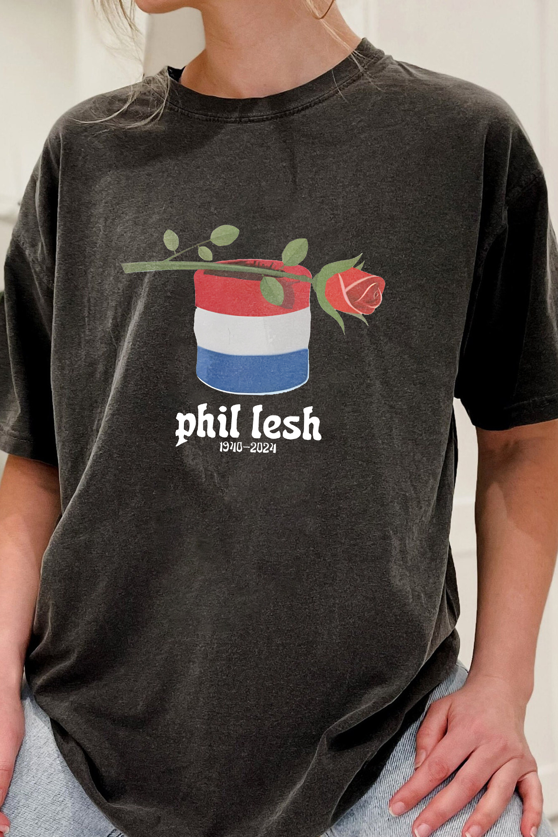Phil Lesh of the Grateful Dead Tribute Tee For Women