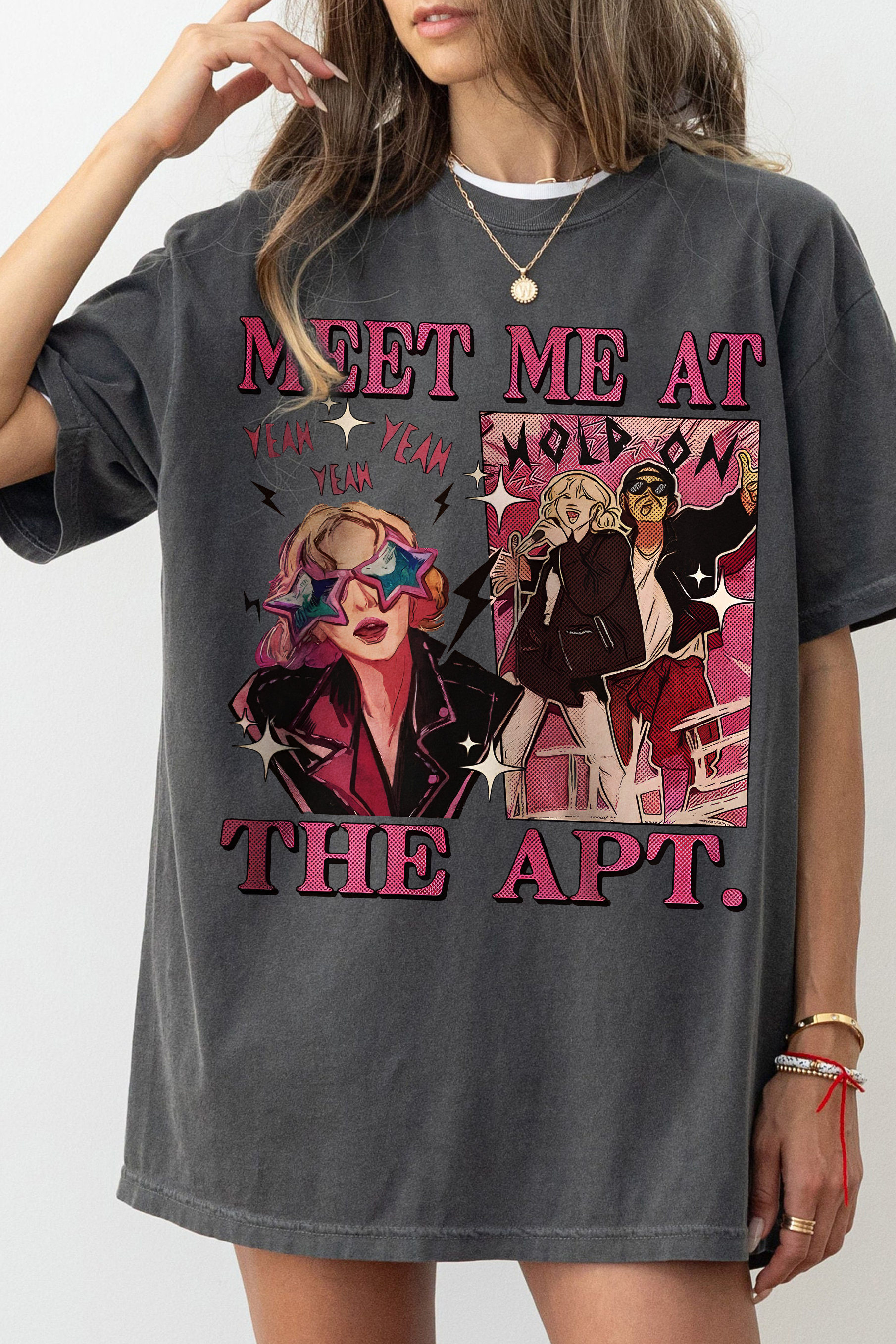 Nene Miles Meet Me At The APT  Tee For Women