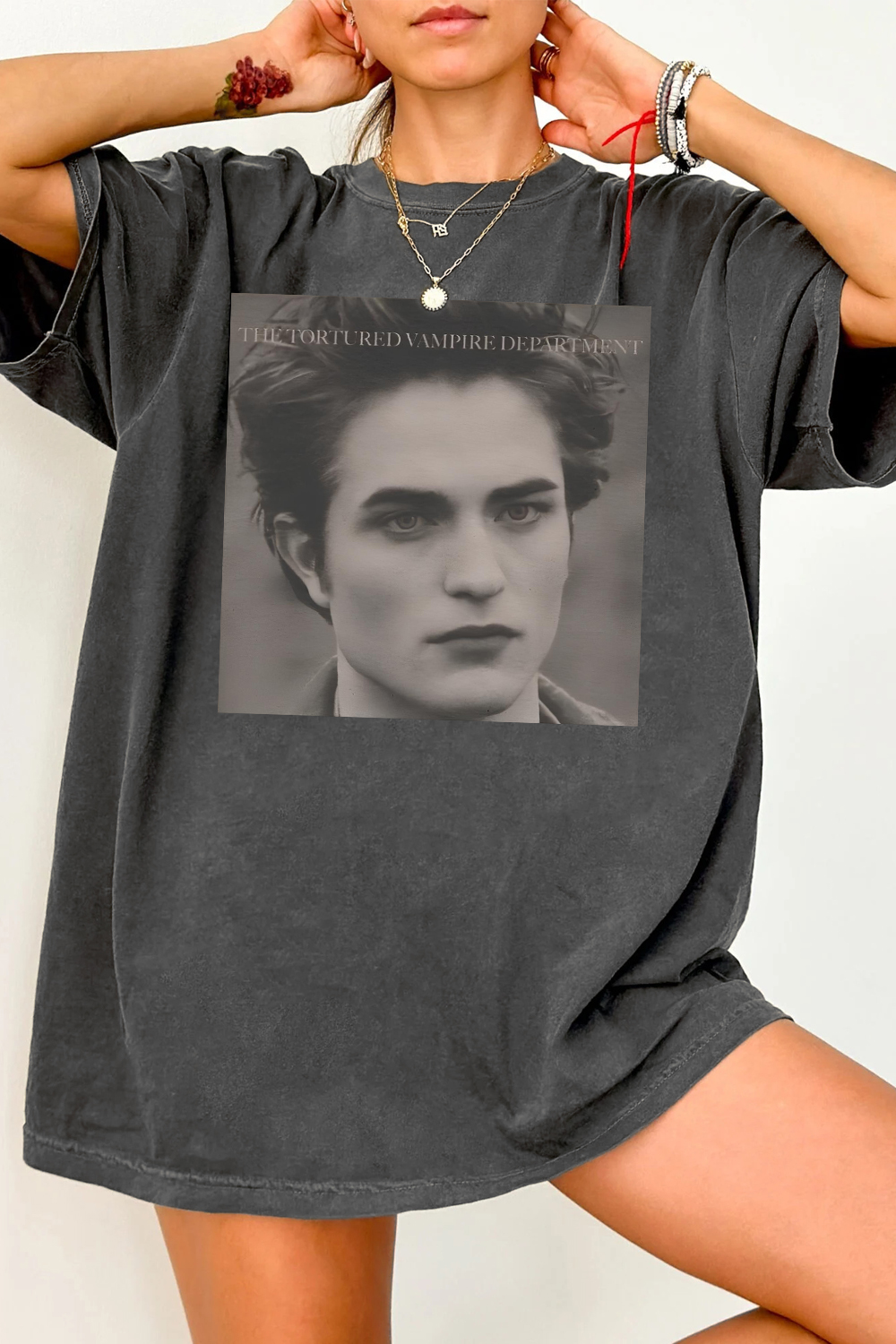 TTPD Edward Cullen Twilight  Tee For Women