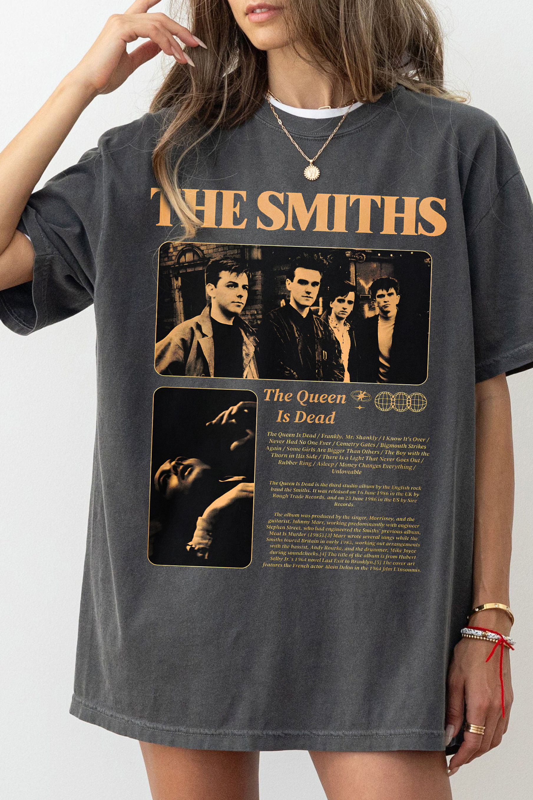 The Smiths music band Tee For Women
