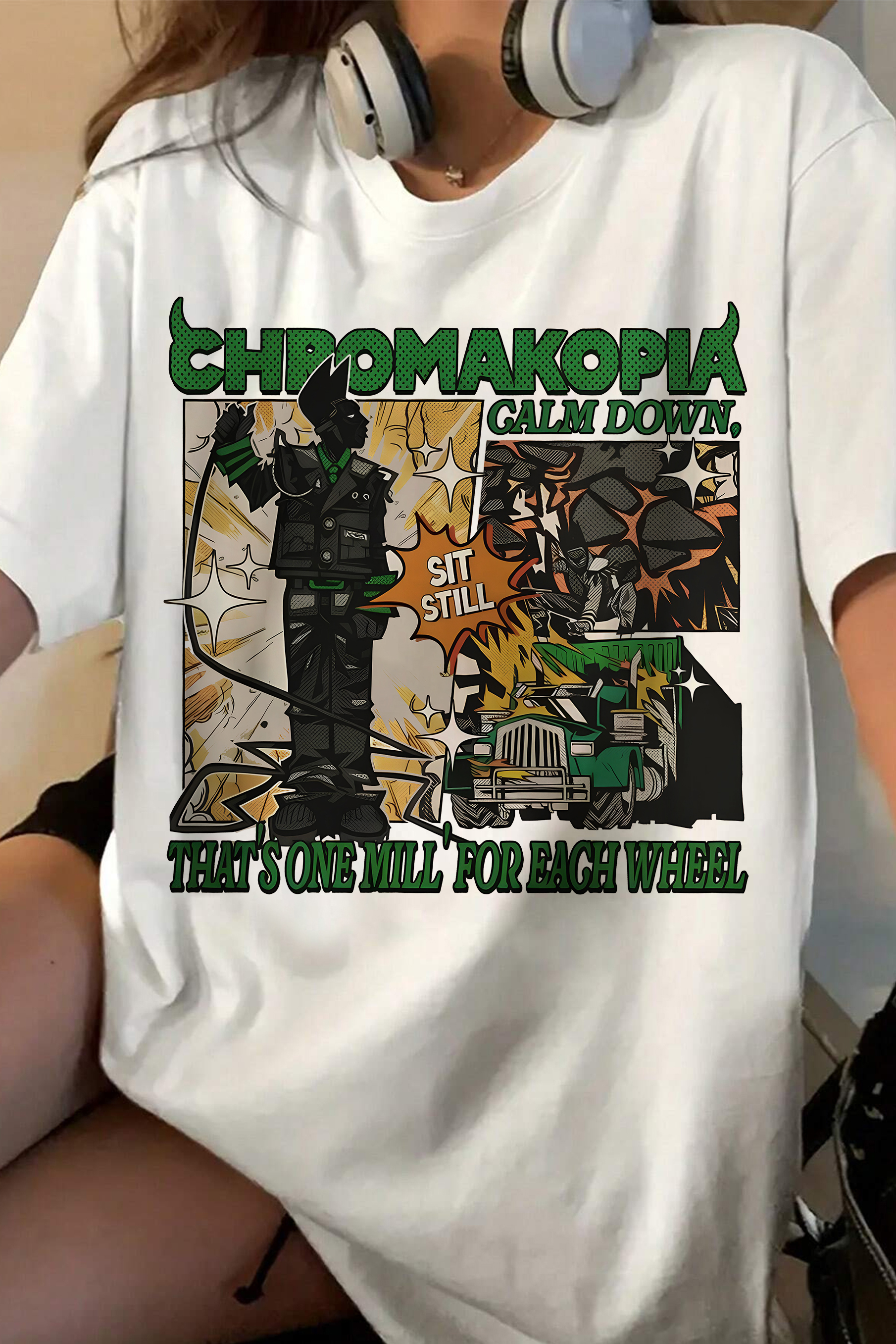 Nene Miles Chromakopia Tee For Women