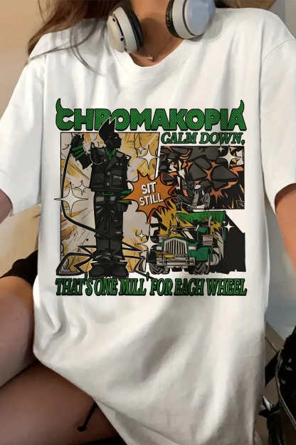 Nene Miles Chromakopia Tee For Women