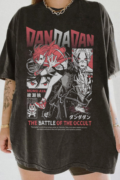Dandadan Tee For Women