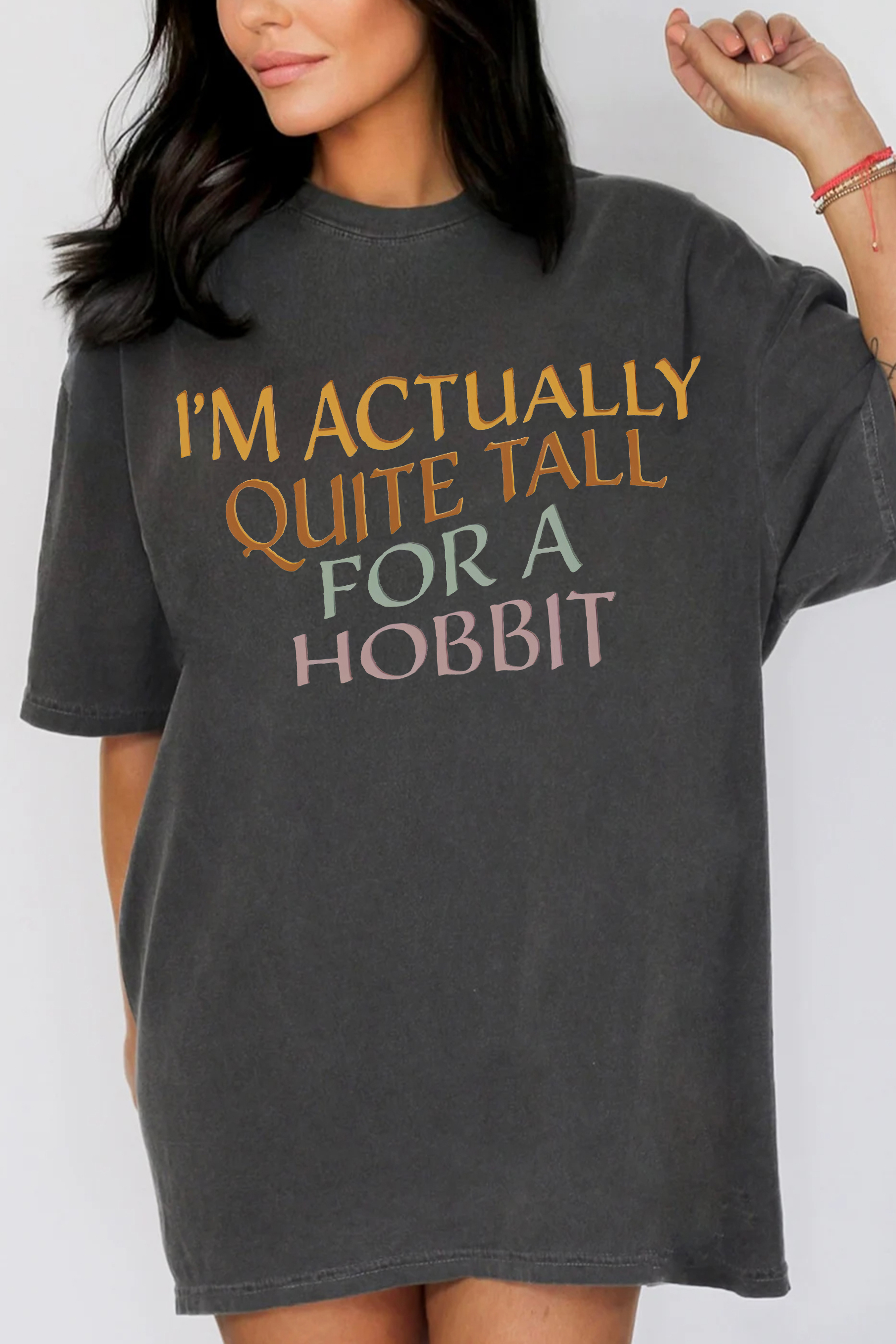 Sarcastic Hobbit  LOTR Tee For Women