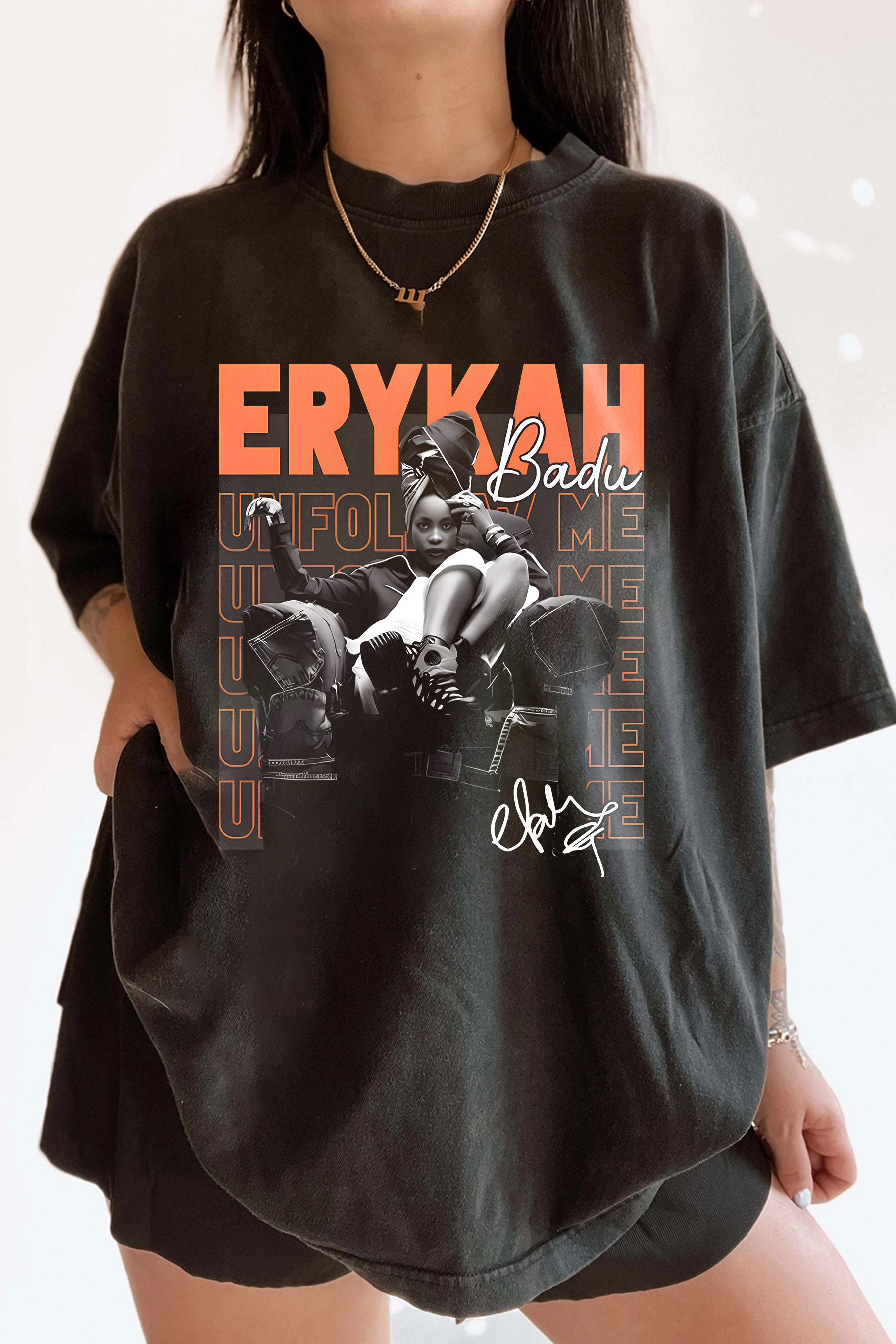 ERYKAH Tee For Women