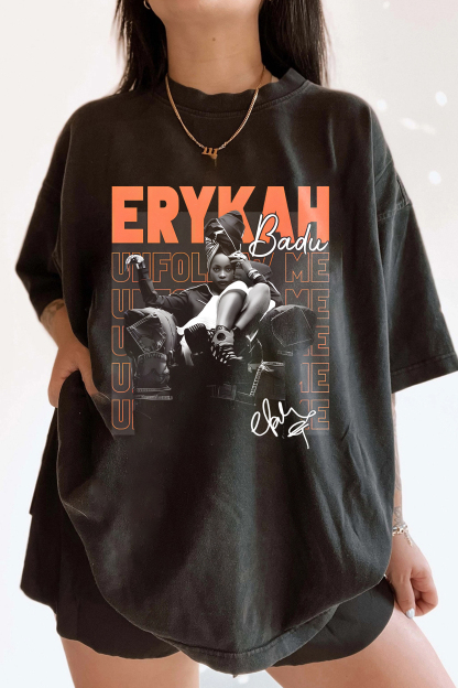 ERYKAH Tee For Women