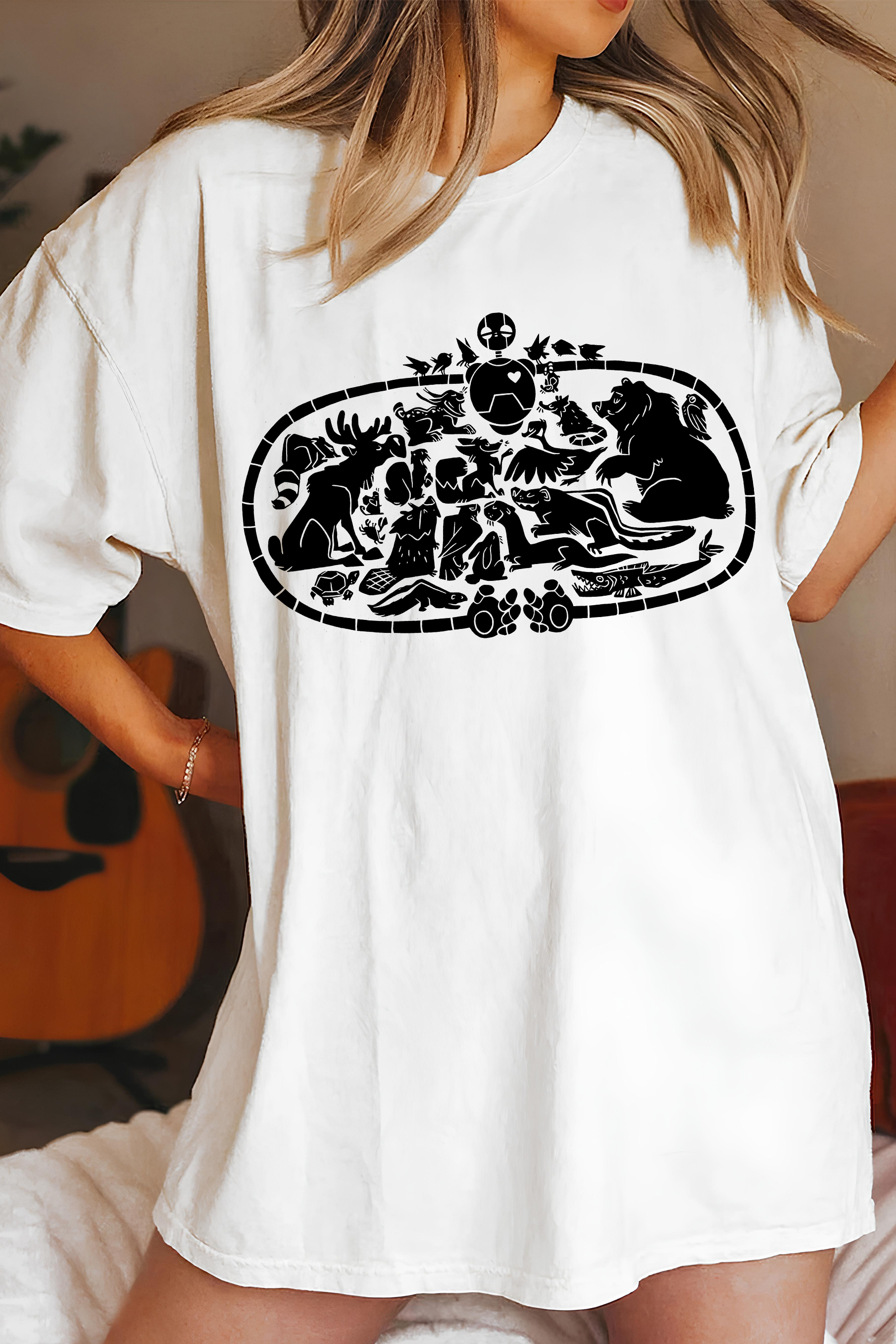 The Wild Robot Tee For Women