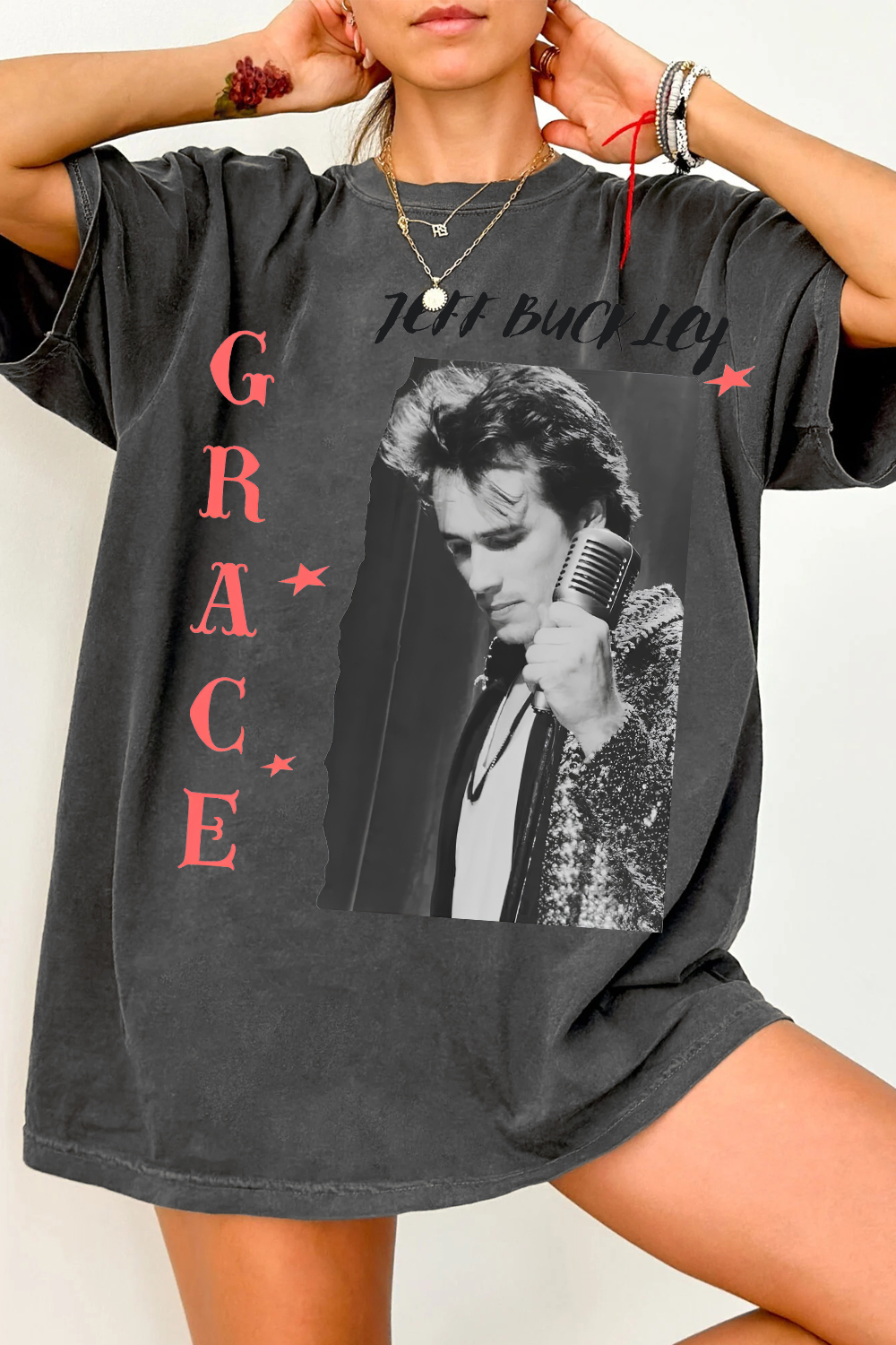 Jeff Buckley Tee For Women