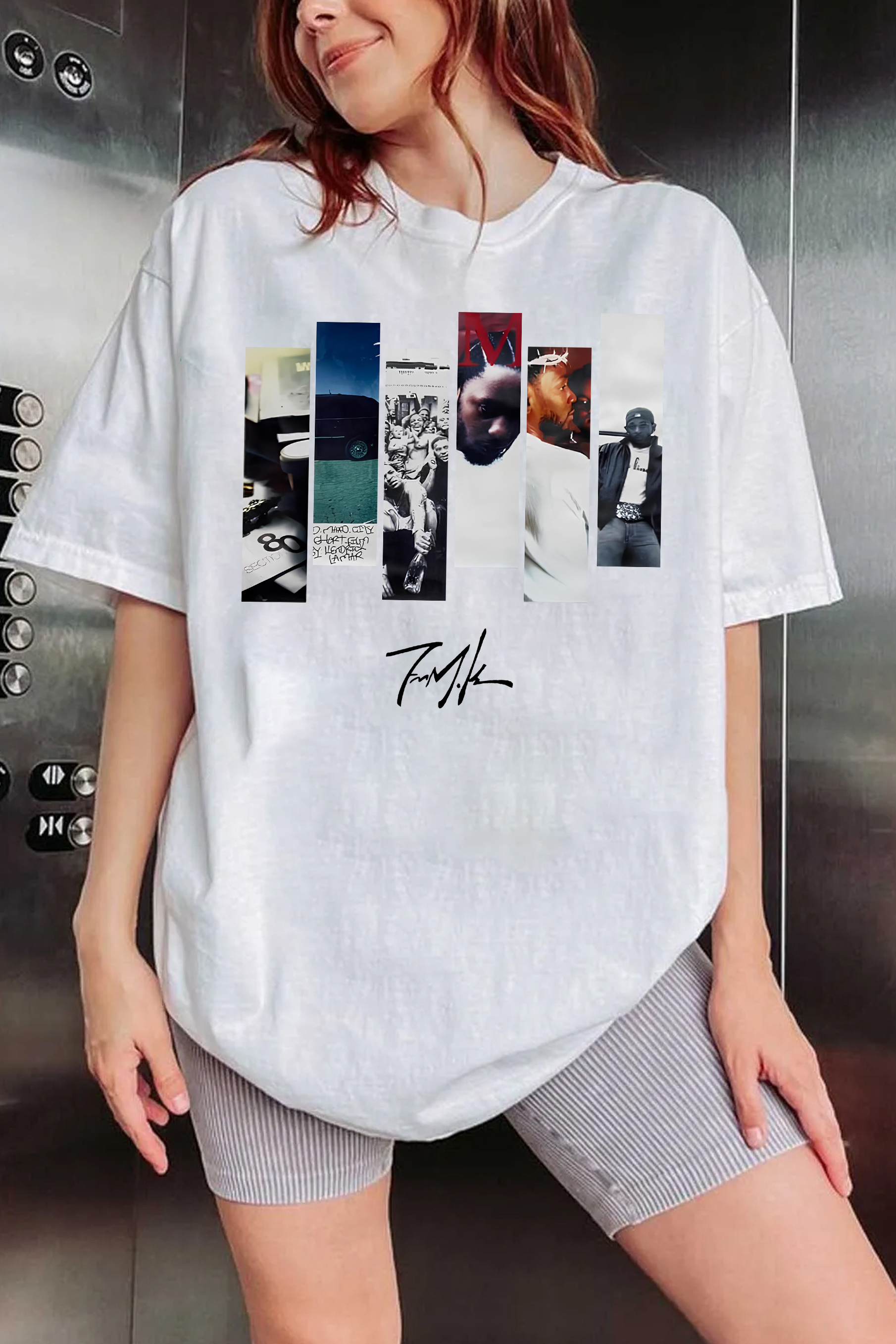 Kendrick Album Tee For Women