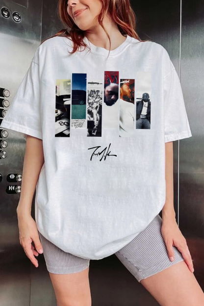 Kendrick Album Tee For Women