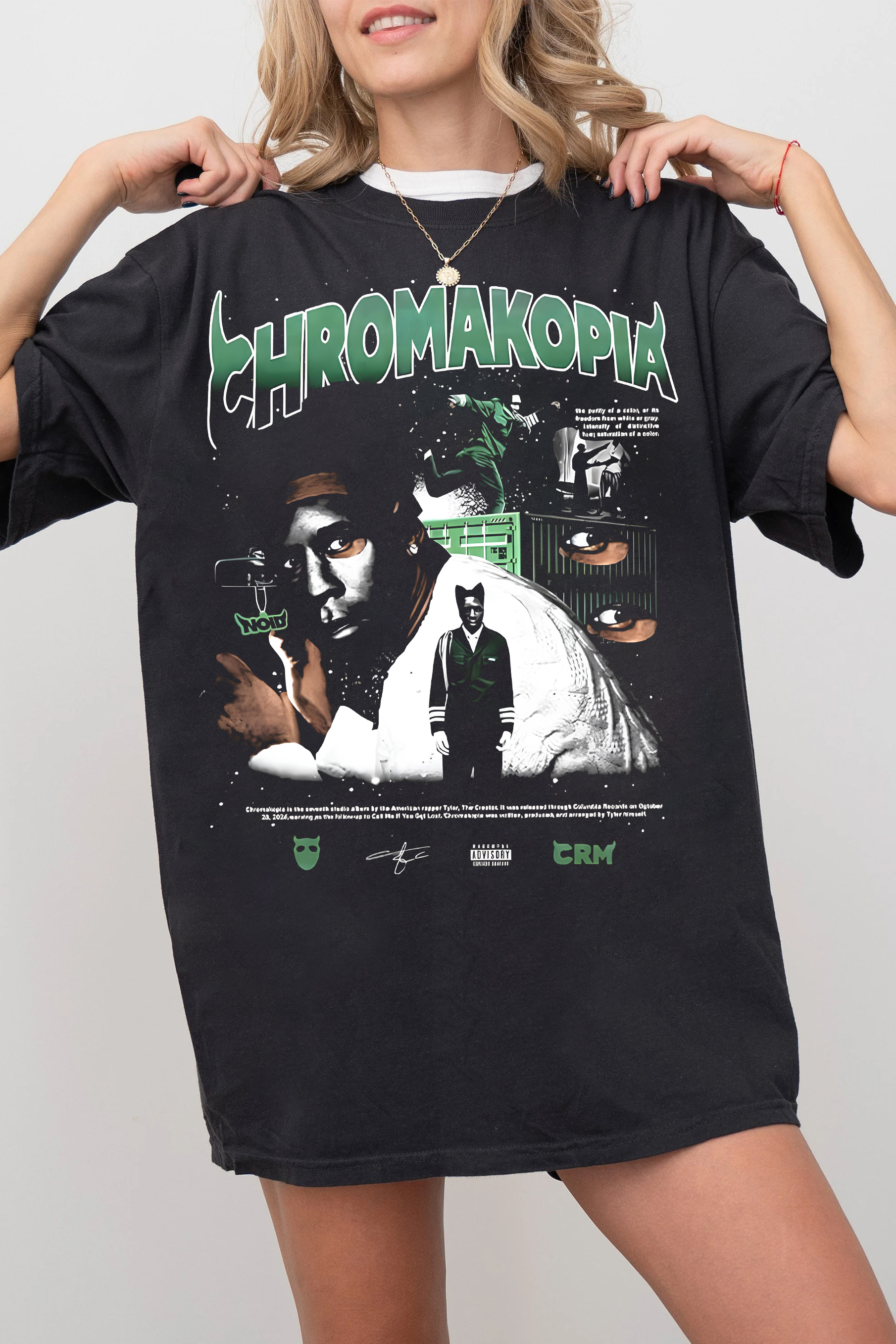 Chromakopia Graphic Tee For Women