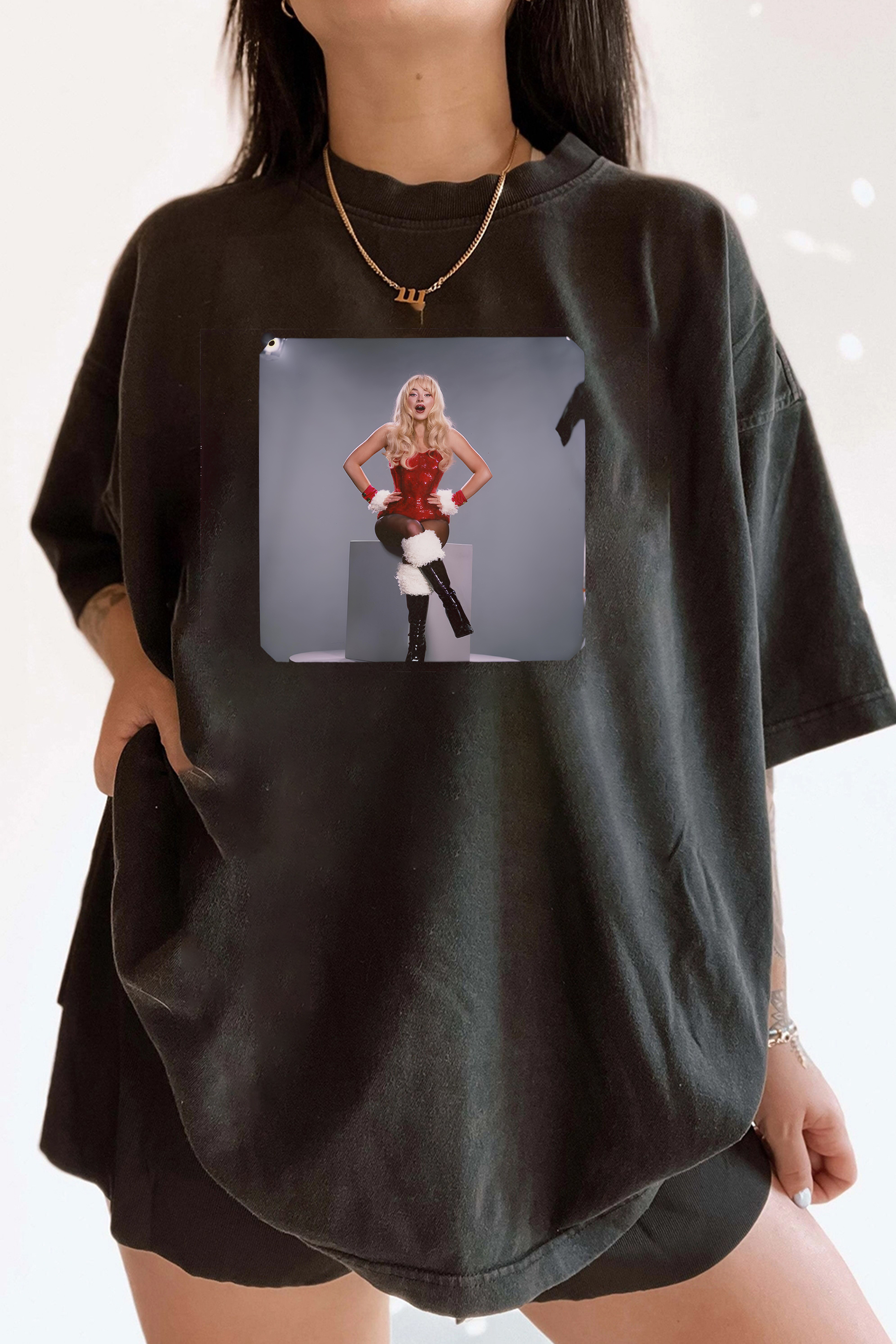 Sabrina Short n’ Sweet tour Ver.2 Tee For Women