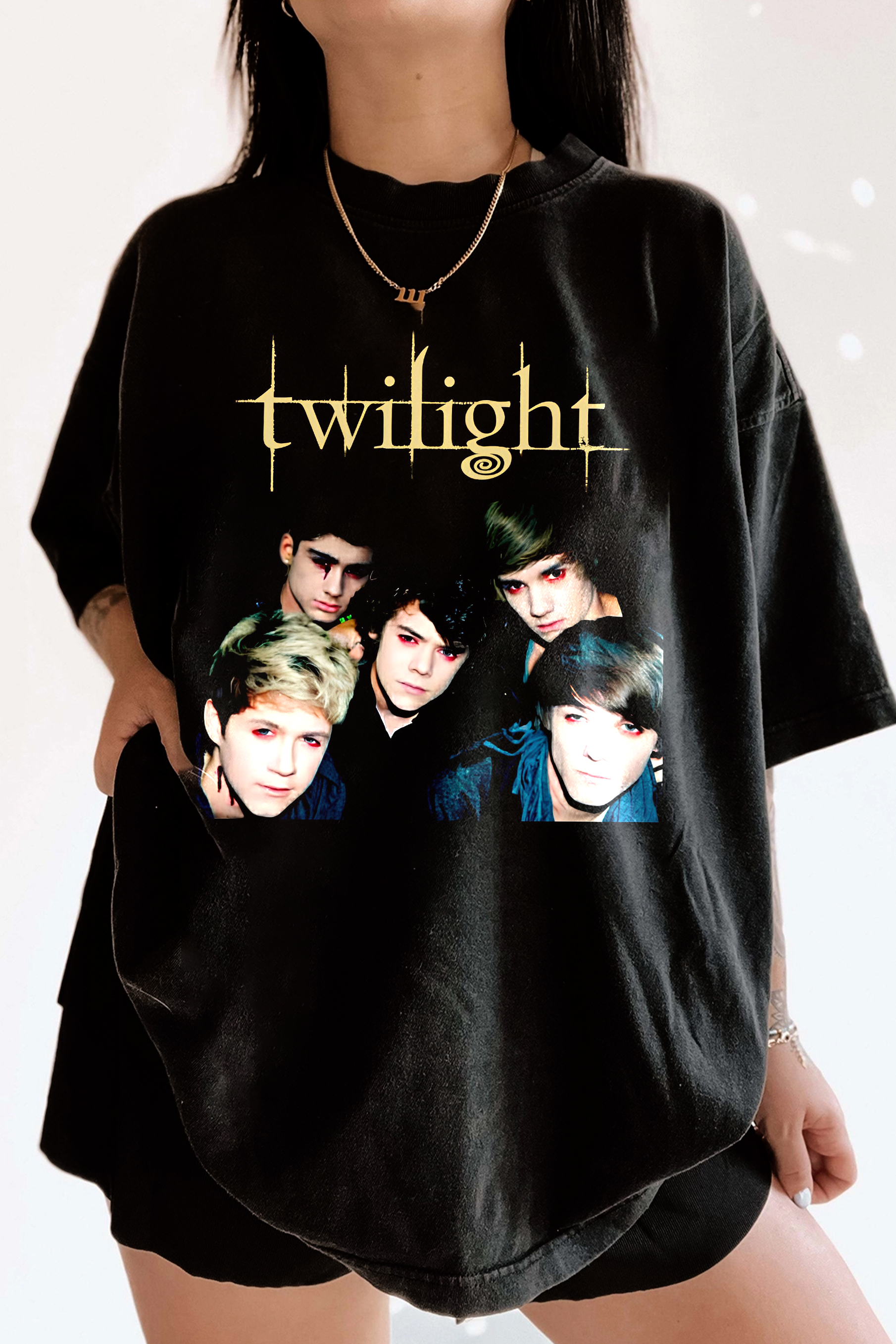 One Direction Vintage 90's Tee For Women