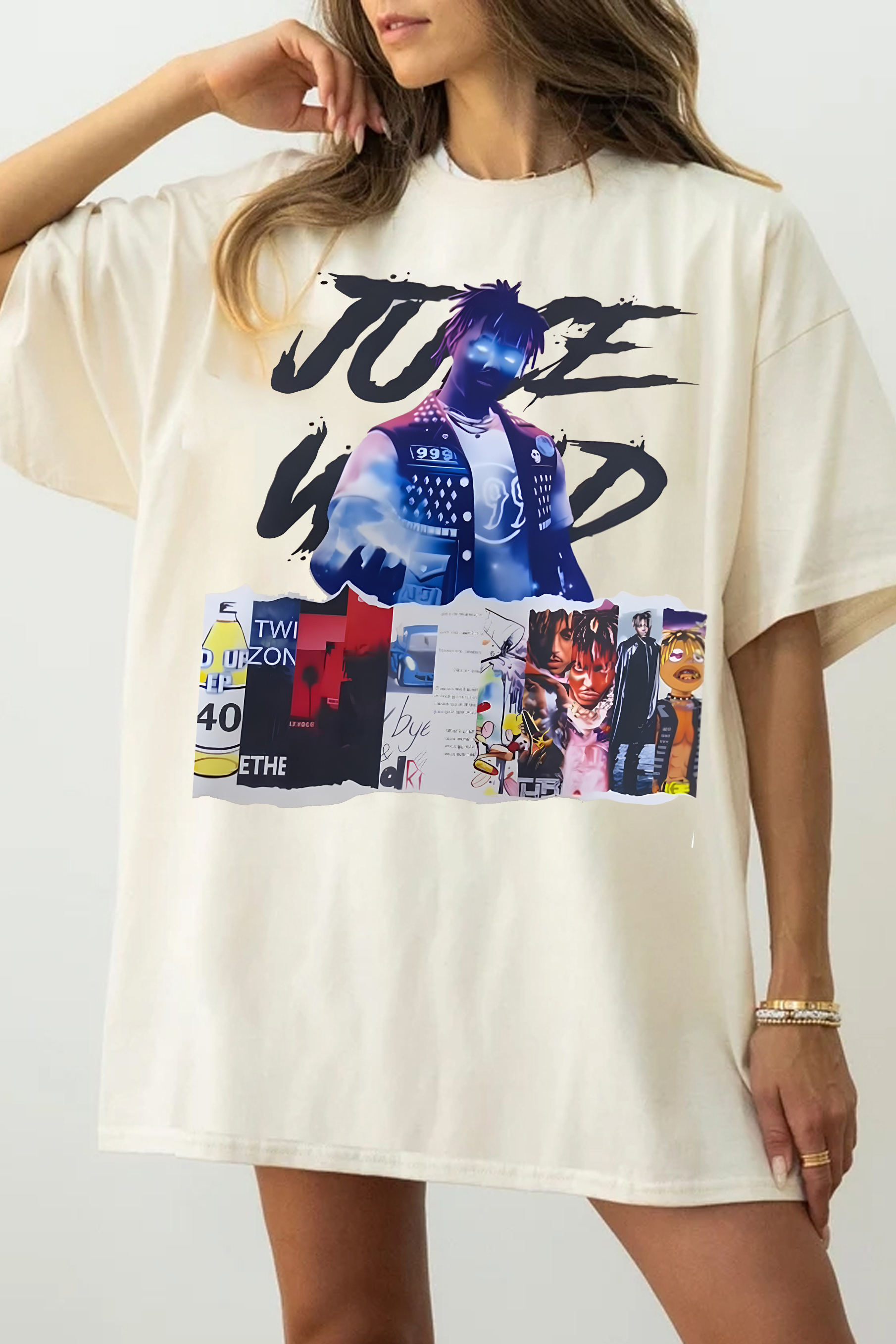 Juice Wrld Best Albums Tee For Women