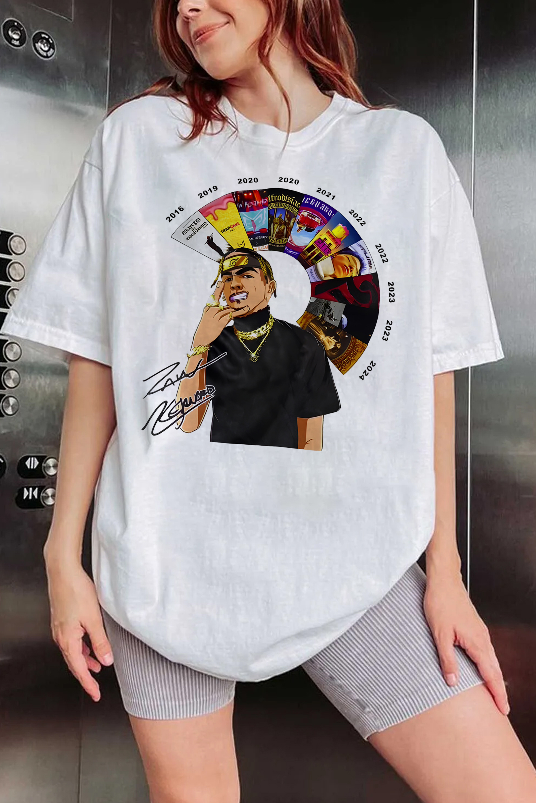 Rauw's Journey Tee For Women